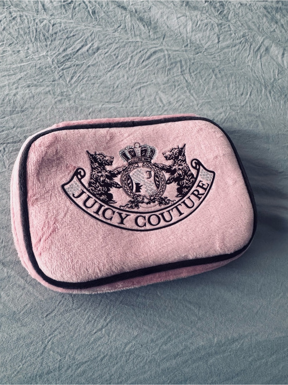 Adorable Pink Juicy Couture Travel Jewelry Case